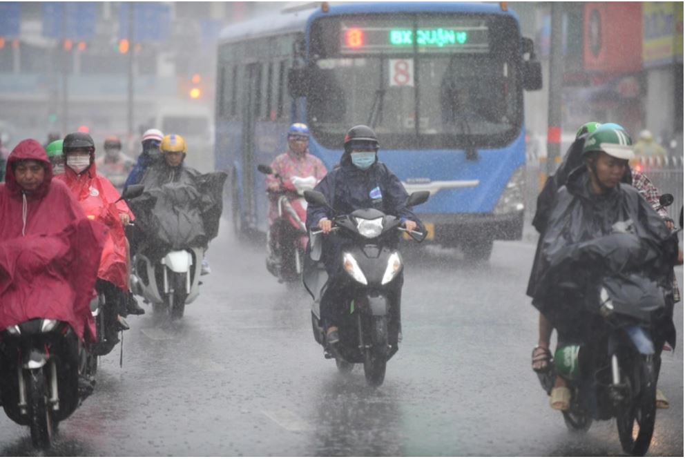 Dự báo thời tiết ngày 10/6/2024: Hà Nội nhiều mây, mưa to